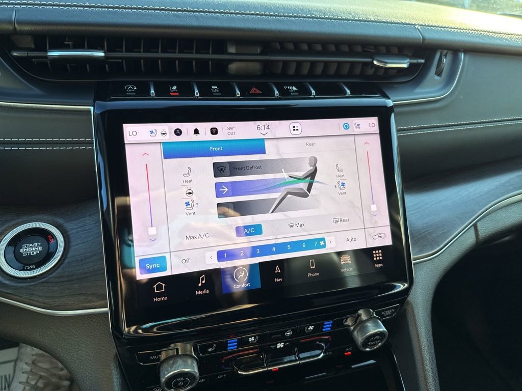 Used 2022 Jeep Grand Cherokee L Overland image 20