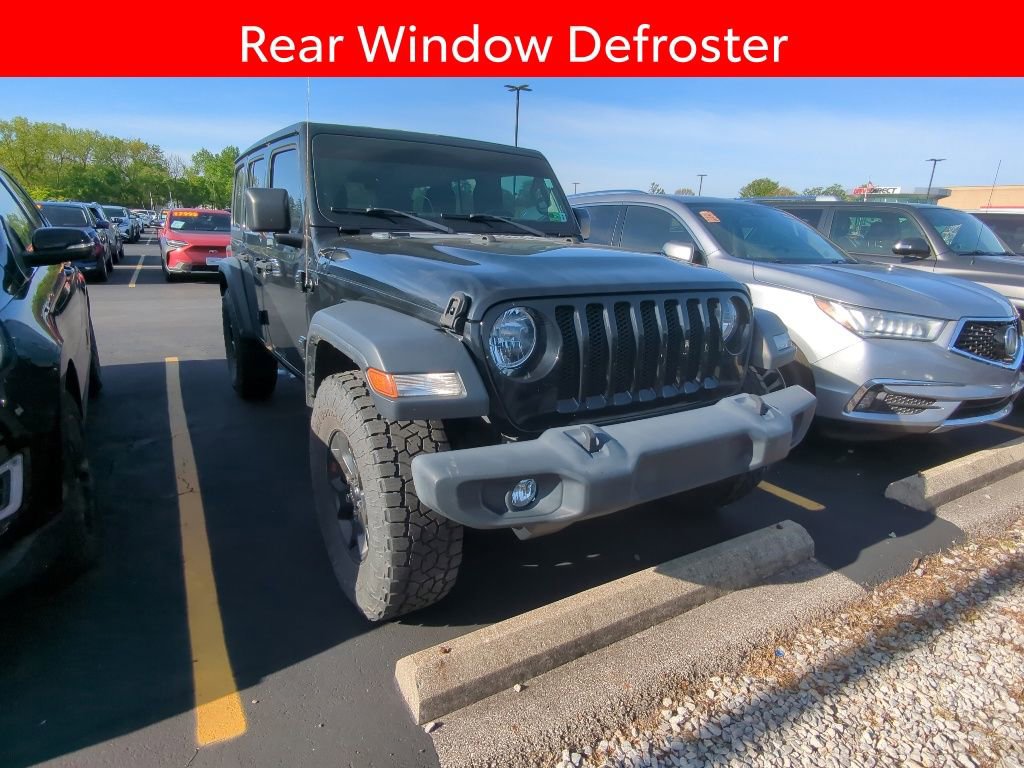 Used 2020 Jeep Wrangler Unlimited Sport S AWD/4WD image 3