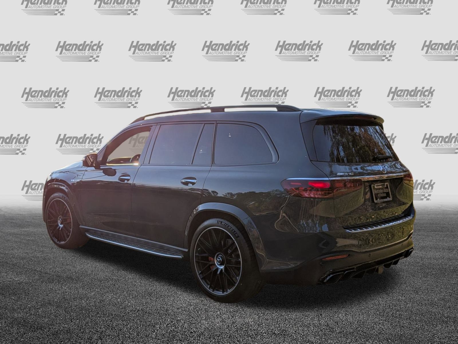 New 2026 Mercedes-Benz GLS 63 AMG 4MATIC image 8