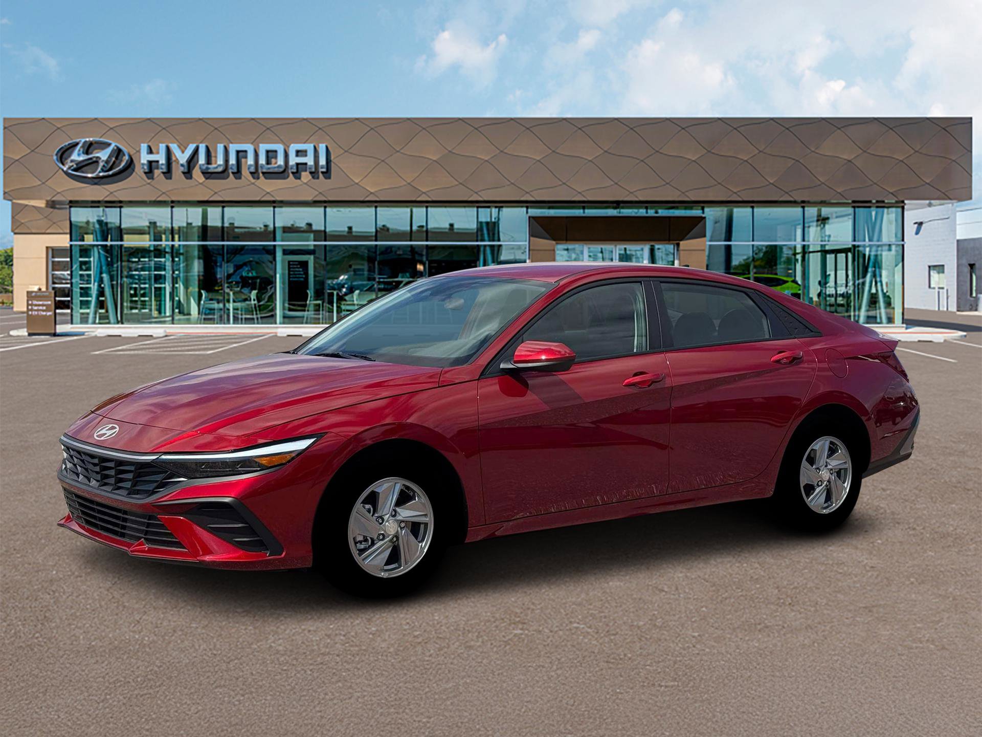 New 2026 Hyundai Elantra SE w/ Cargo Package image 2