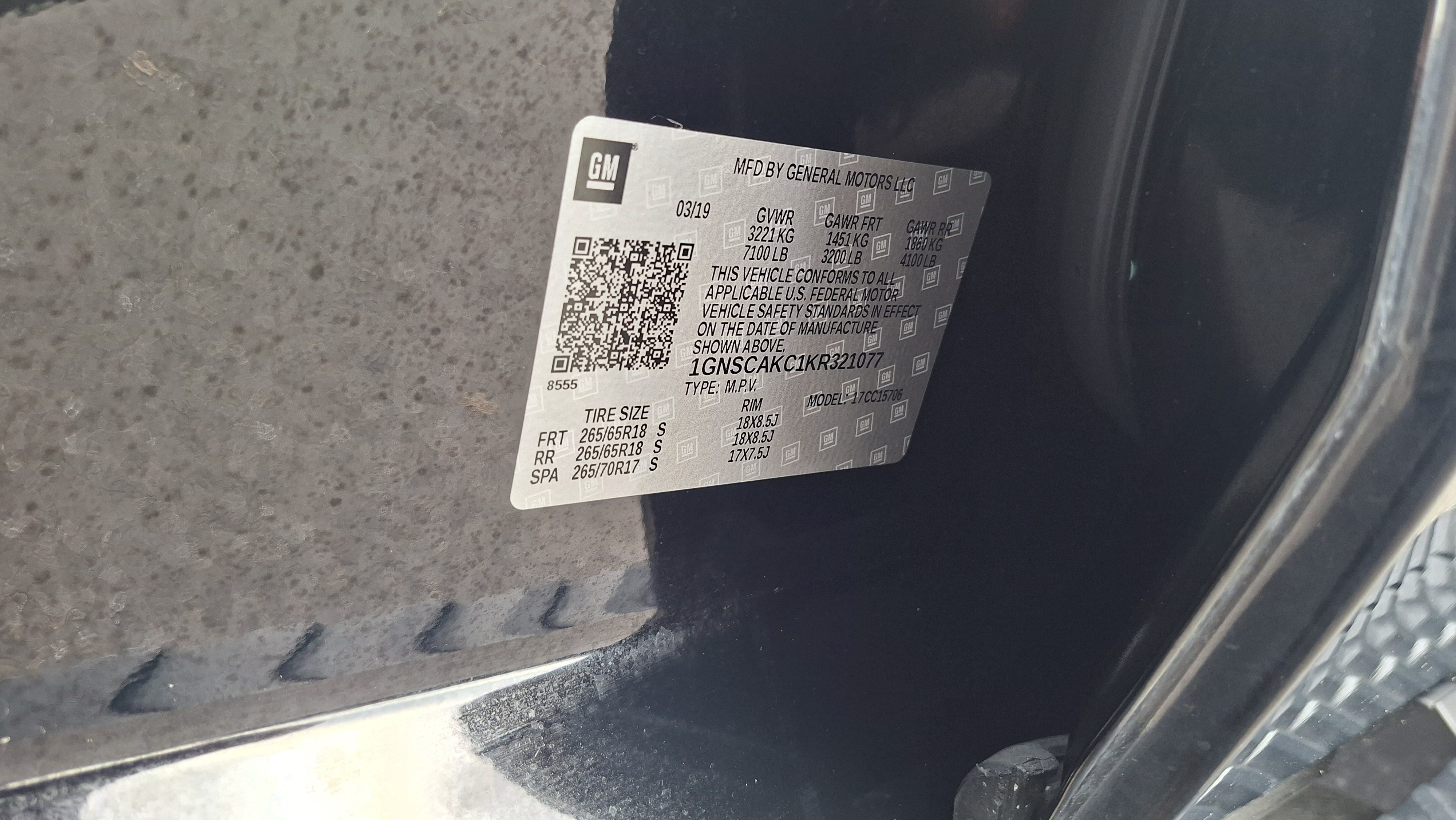 Used 2019 Chevrolet Tahoe LS RWD image 26
