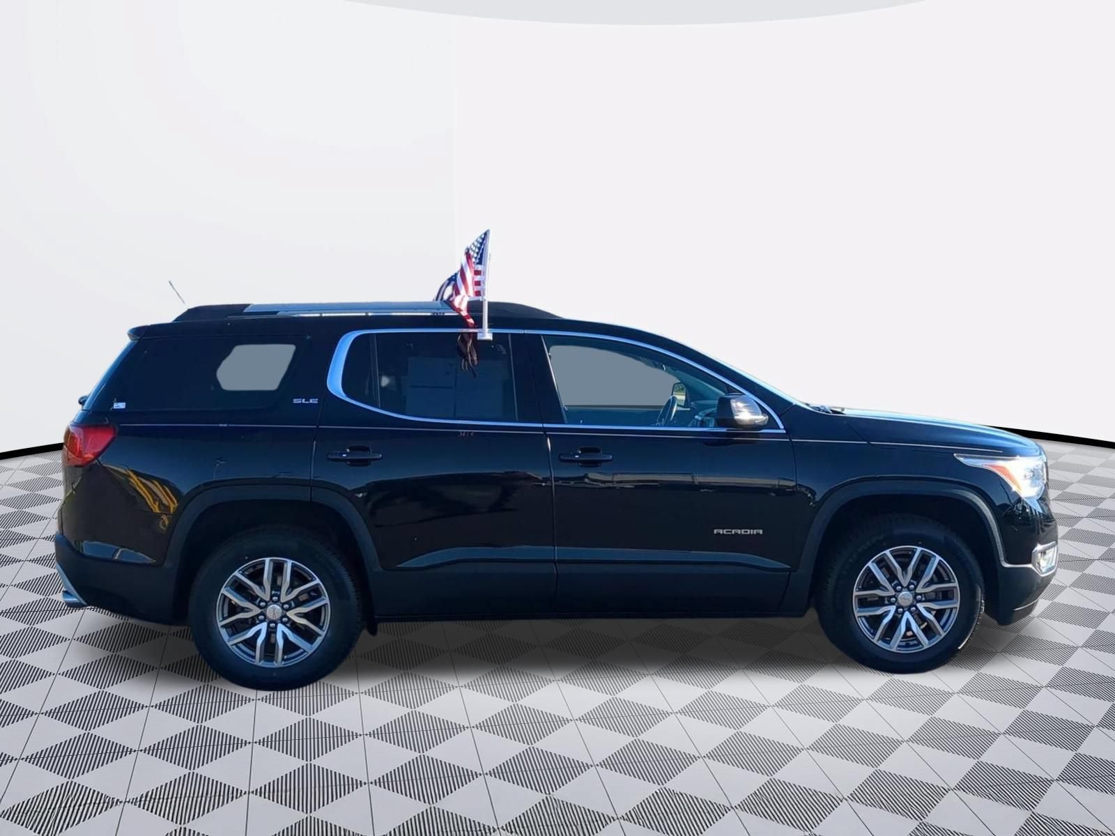 Certified 2019 GMC Acadia SLE w/ Driver Alert Package I FWD image 8