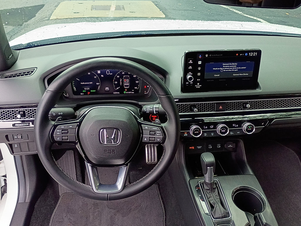 Certified 2025 Honda Civic Sport Touring image 12