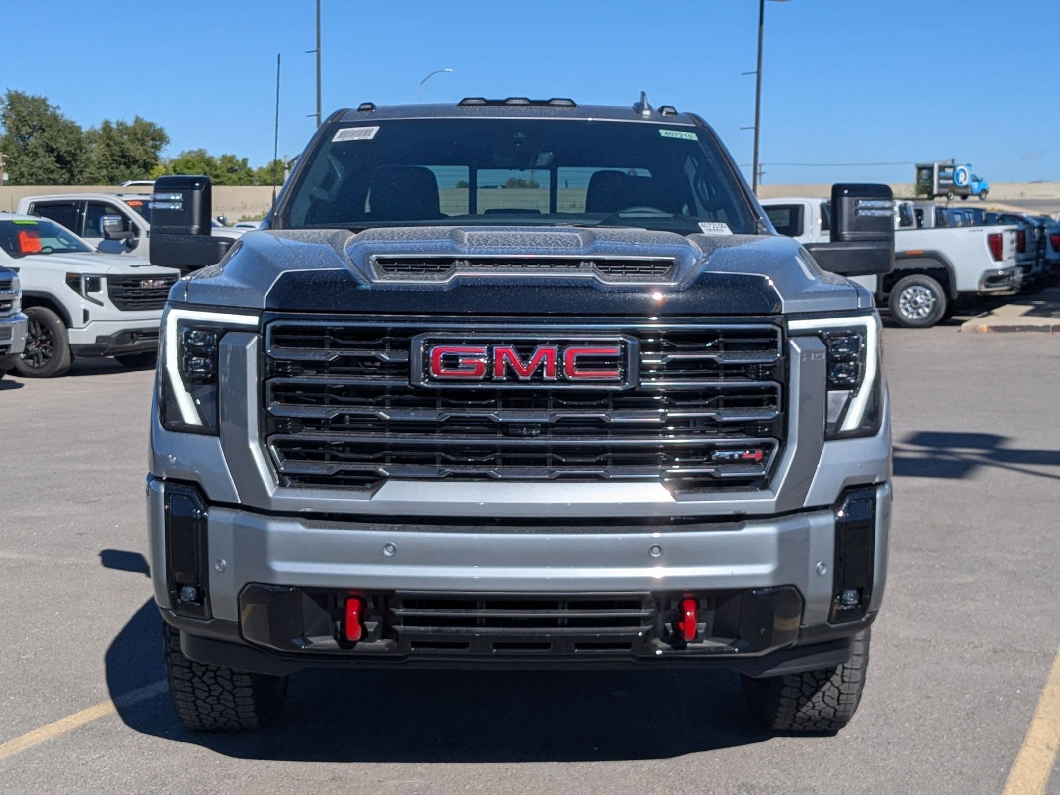 New 2026 GMC Sierra 3500 AT4 w/ AT4 Premium Plus Package image 9