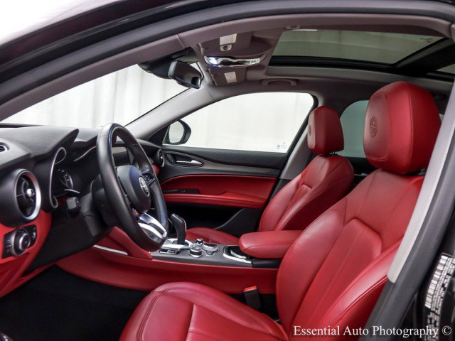 Used 2020 Alfa Romeo Stelvio Ti w/ Active Blind Spot Package image 12