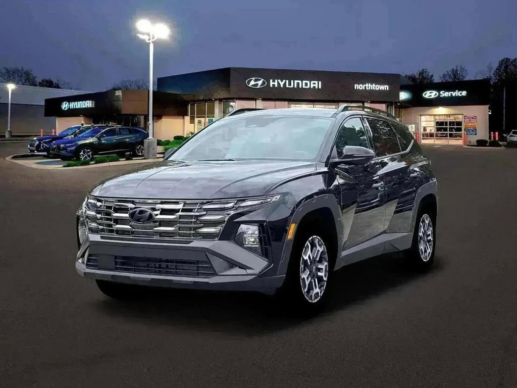 New 2026 Hyundai Tucson XRT image 1