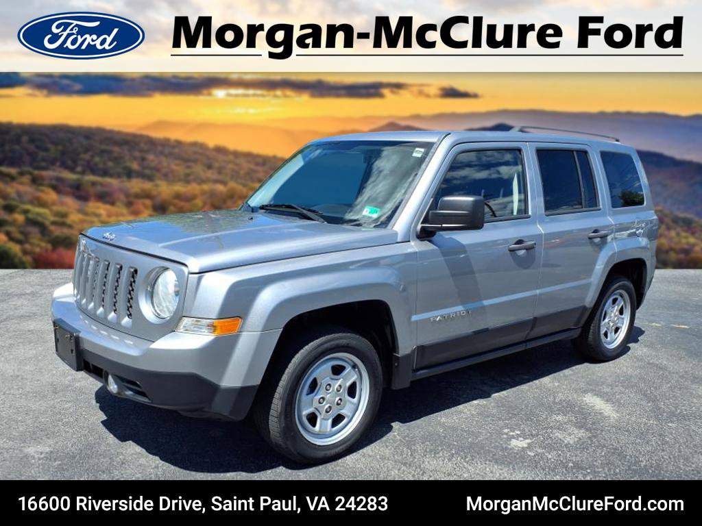 Used 2015 Jeep Patriot Sport