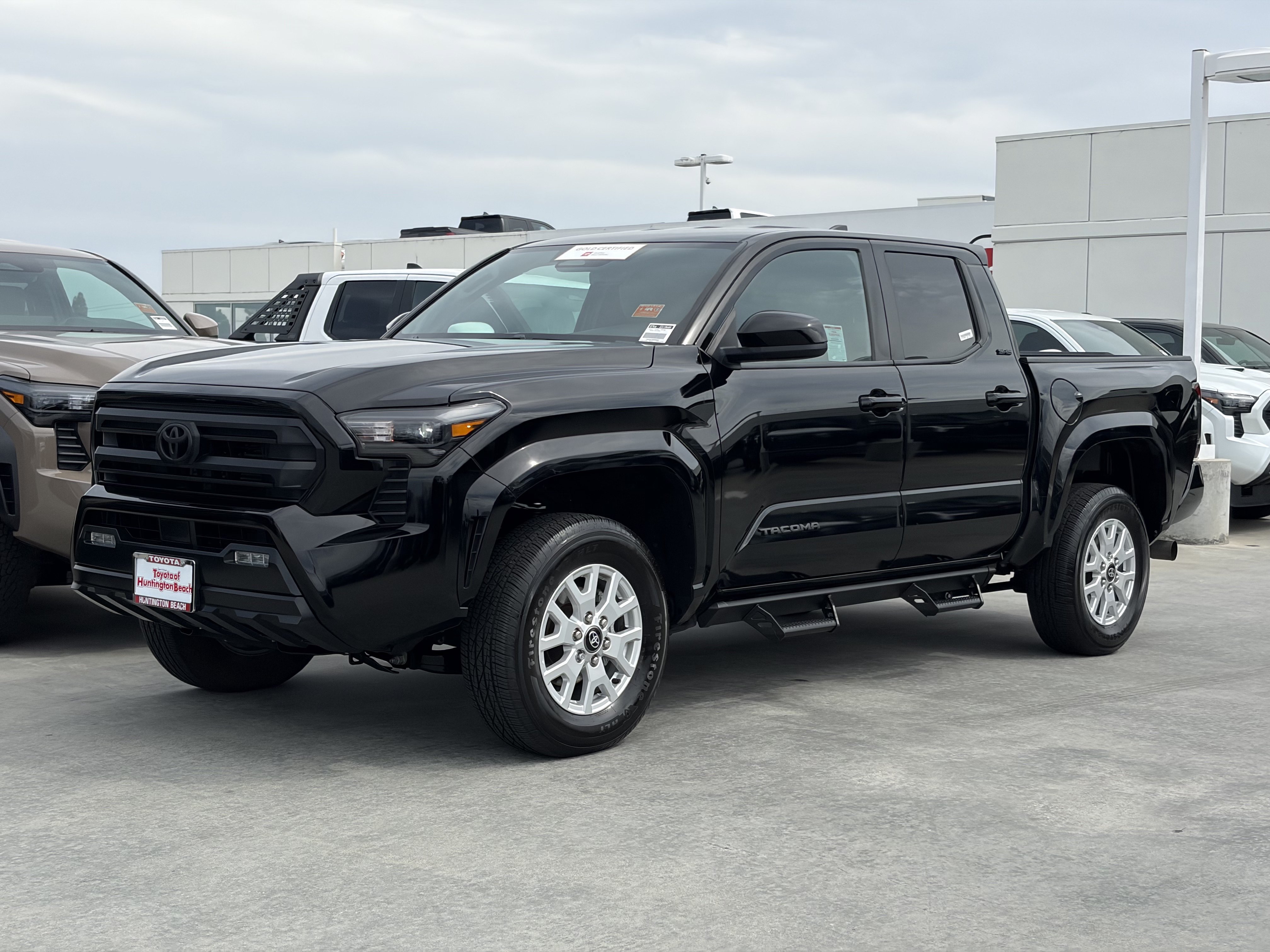 Certified 2024 Toyota Tacoma SR5 AWD/4WD image 6