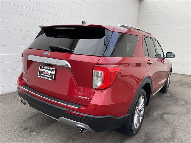 Used 2022 Ford Explorer Limited w/ Equipment Group 301A image 7