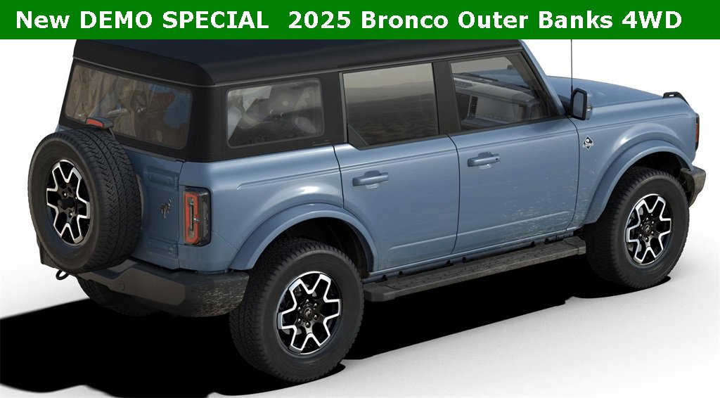 New 2025 Ford Bronco Outer Banks image 38