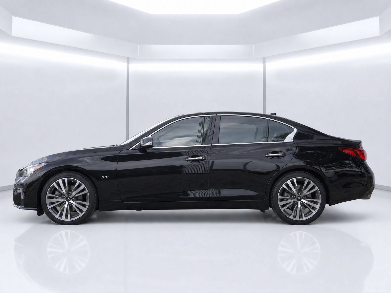 Used 2020 INFINITI Q50 Sport w/ Proactive Package AWD/4WD image 6