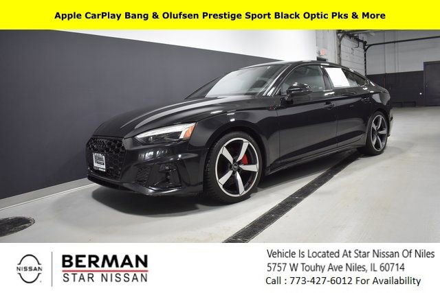 Used 2023 Audi A5 2.0T Prestige w/ Black Optic Plus Package image 1