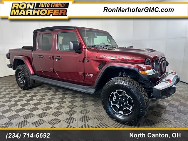Used 2021 Jeep Gladiator Mojave