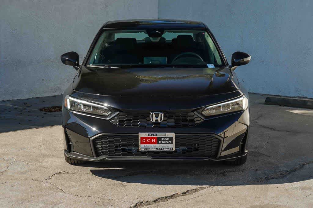 New 2026 Honda Civic LX image 2