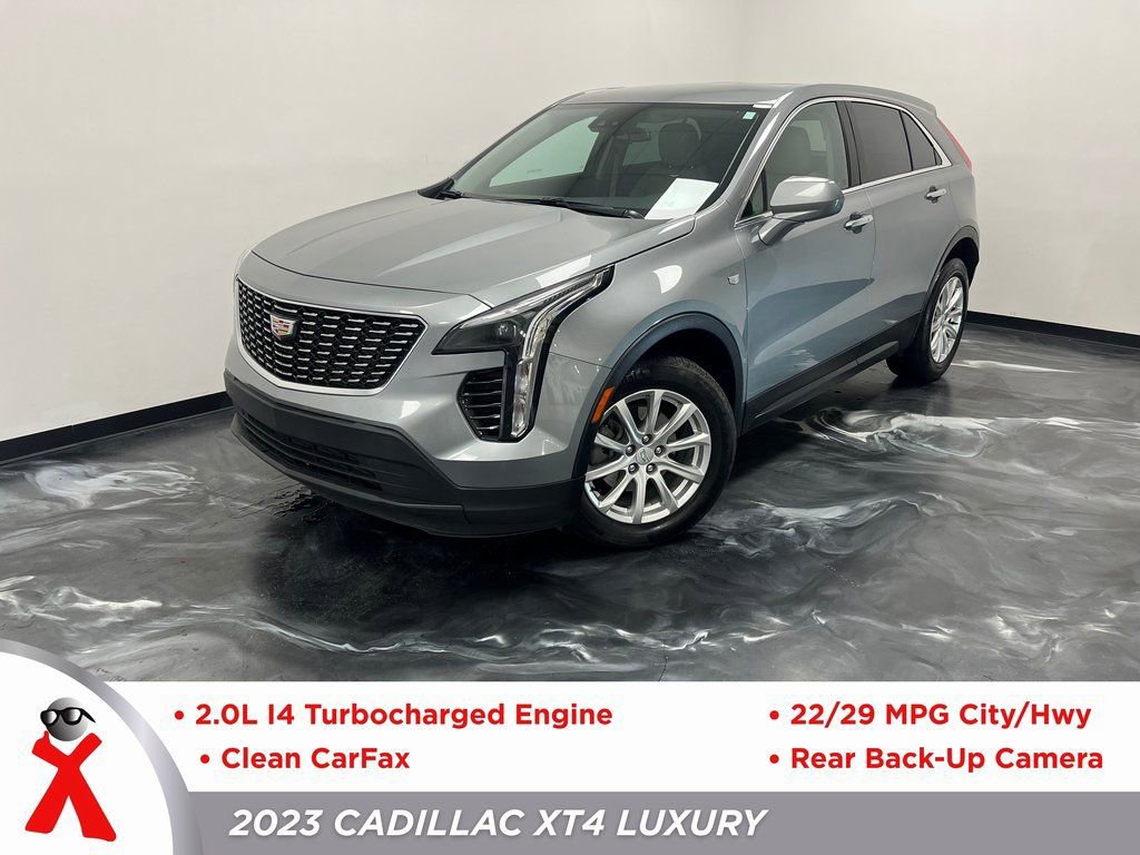 Used 2023 Cadillac XT4 Luxury w/ Trailering Package image 1