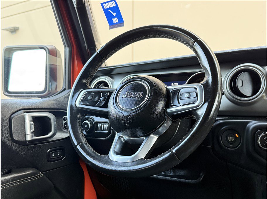 Used 2020 Jeep Wrangler Unlimited Sahara w/ Uconnect 4C Nav & Sound Group image 13