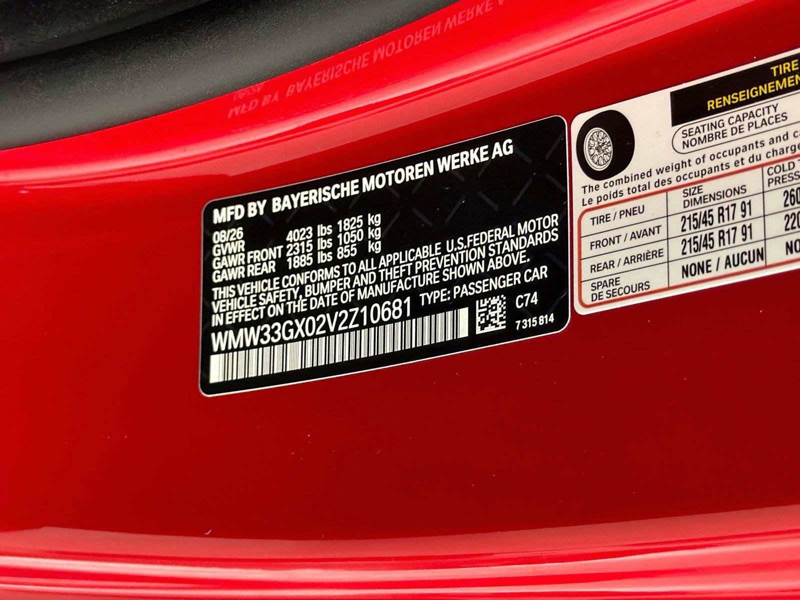 New 2027 MINI Cooper John Cooper Works FWD image 24