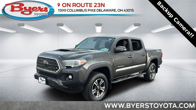 Used 2019 Toyota Tacoma TRD Sport