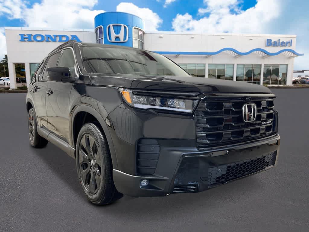 New 2026 Honda Pilot Black Edition image 9