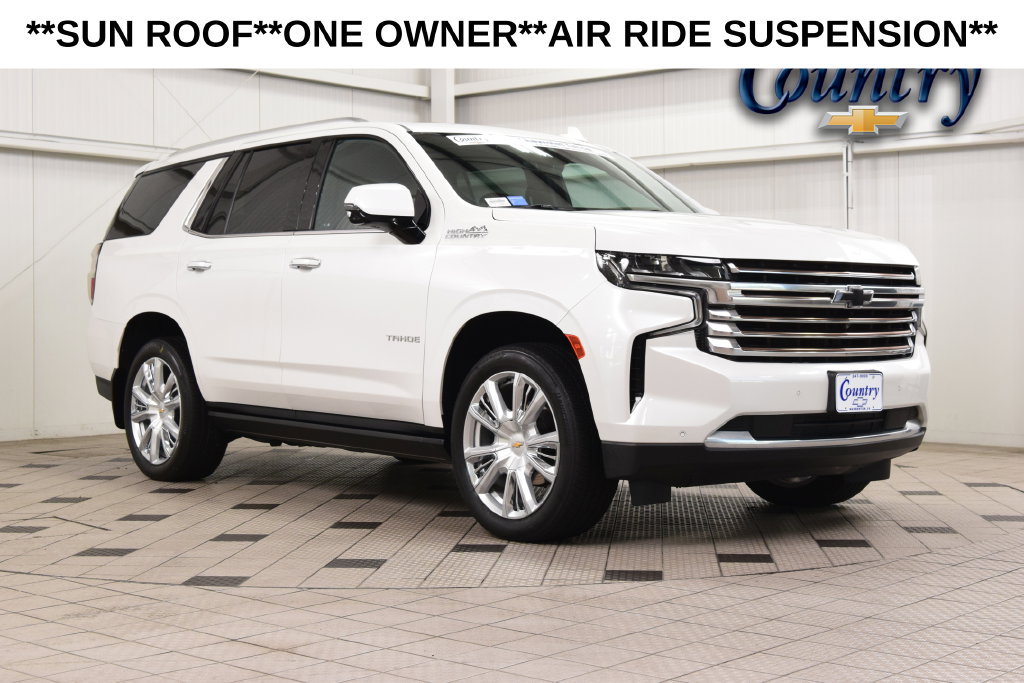Used 2023 Chevrolet Tahoe High Country