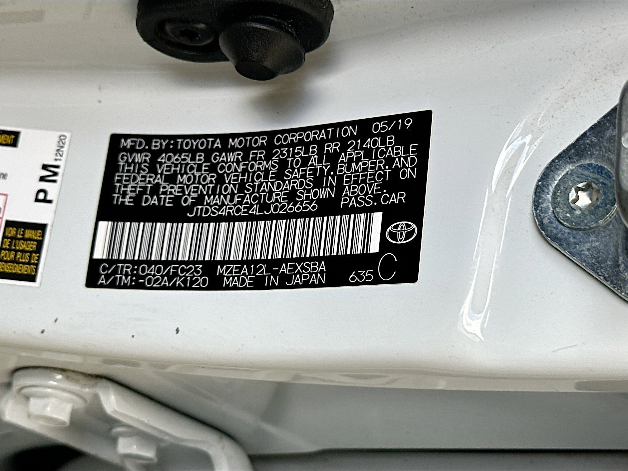 Used 2020 Toyota Corolla SE FWD image 31