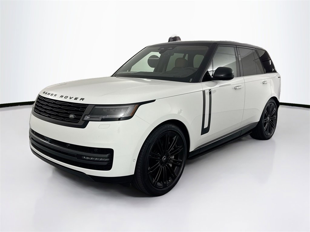 New 2025 Land Rover Range Rover SE