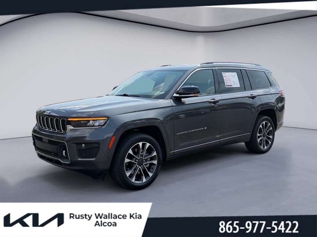 Used 2021 Jeep Grand Cherokee L Overland w/ Luxury Tech Group IV AWD/4WD image 1