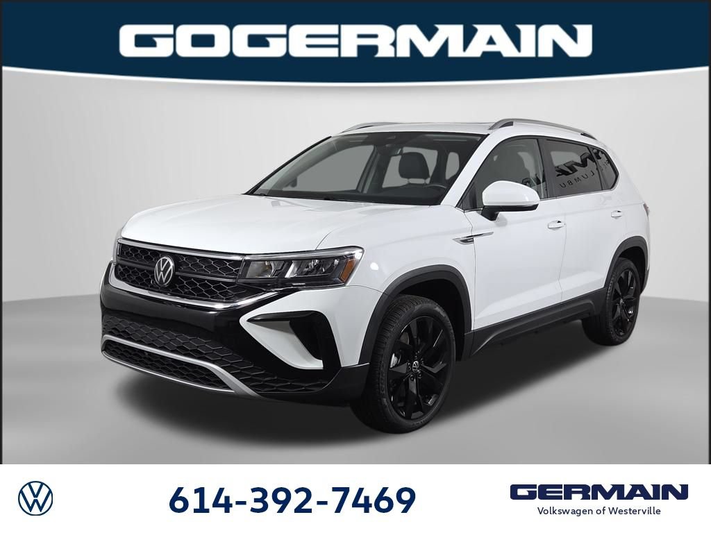 Certified 2023 Volkswagen Taos SE w/ Panoramic Sunroof Package FWD image 1