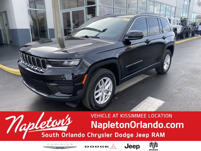 Used 2025 Jeep Grand Cherokee Laredo X w/ Luxury Tech Group I image 1