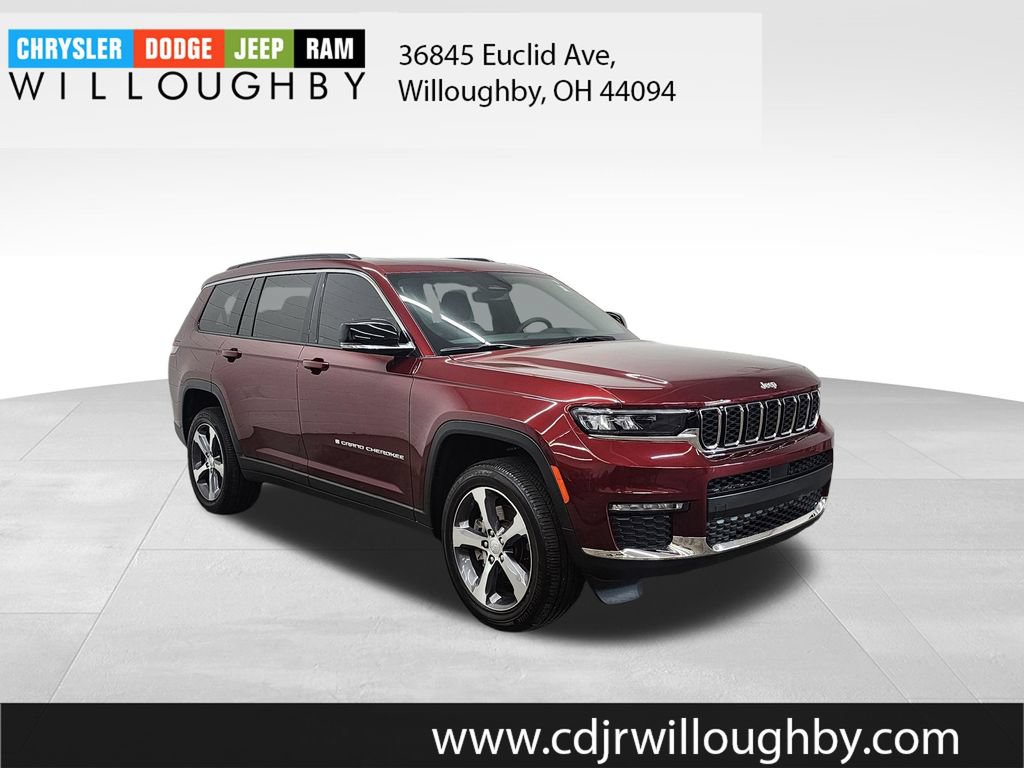 Used 2024 Jeep Grand Cherokee L Limited AWD/4WD image 3
