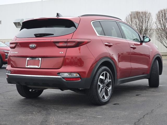 Used 2021 Kia Sportage EX w/ EX Technology Package image 24