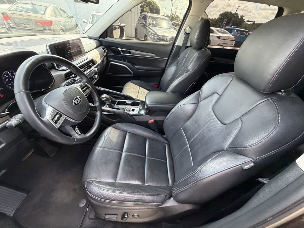 Used 2021 Kia Telluride EX w/ EX Premium Package AWD/4WD image 20