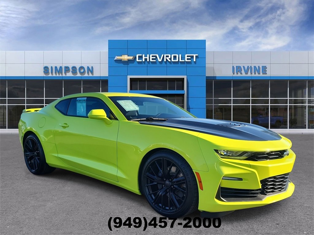 Used 2021 Chevrolet Camaro SS image 2