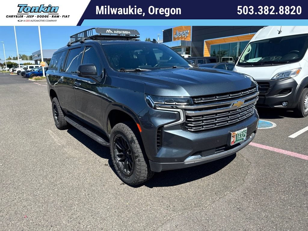 Used 2021 Chevrolet Suburban Premier w/ Premium Package AWD/4WD video 1