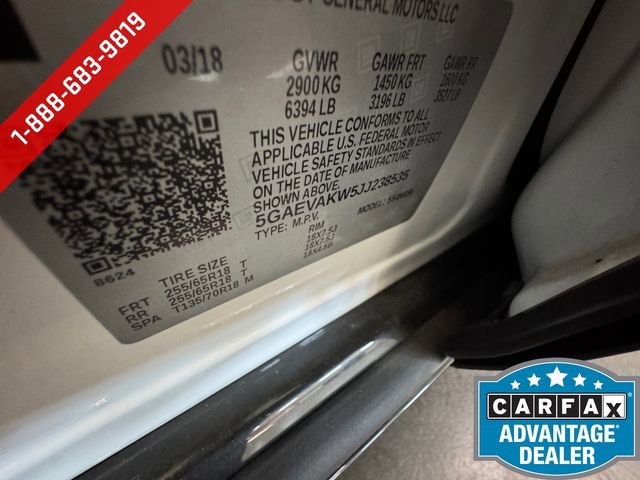 Certified 2018 Buick Enclave Essence AWD/4WD image 28
