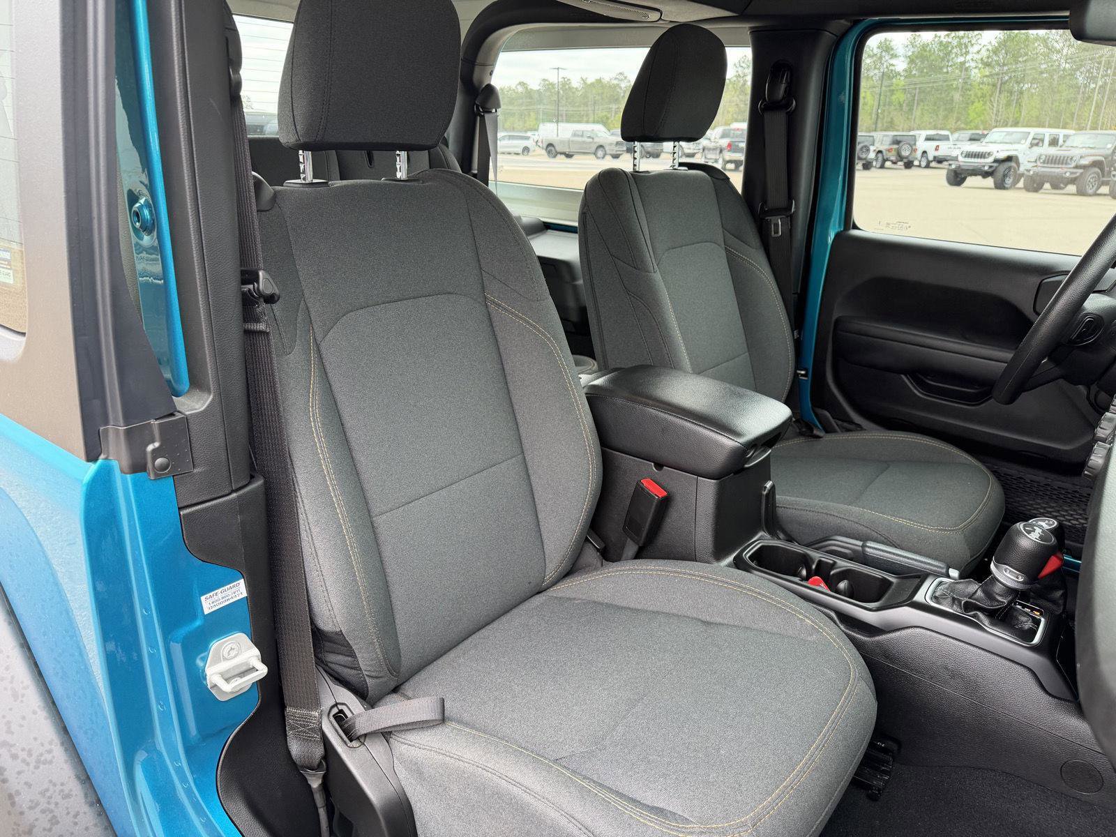 Used 2024 Jeep Wrangler Sport image 19