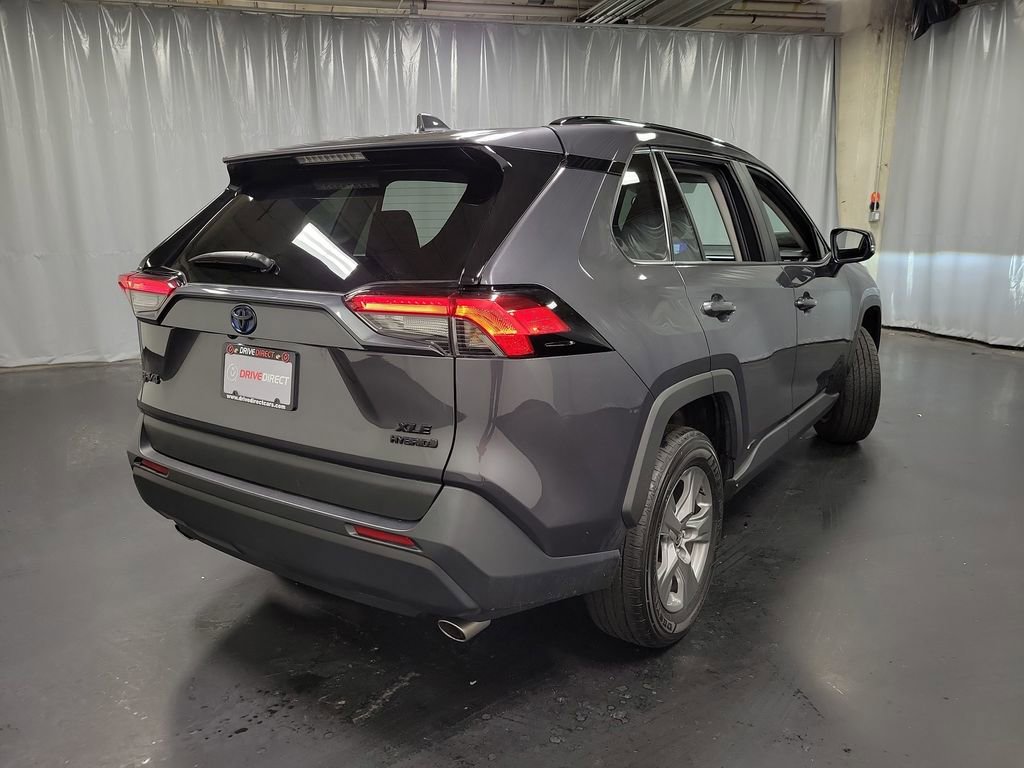 Used 2024 Toyota RAV4 XLE image 8