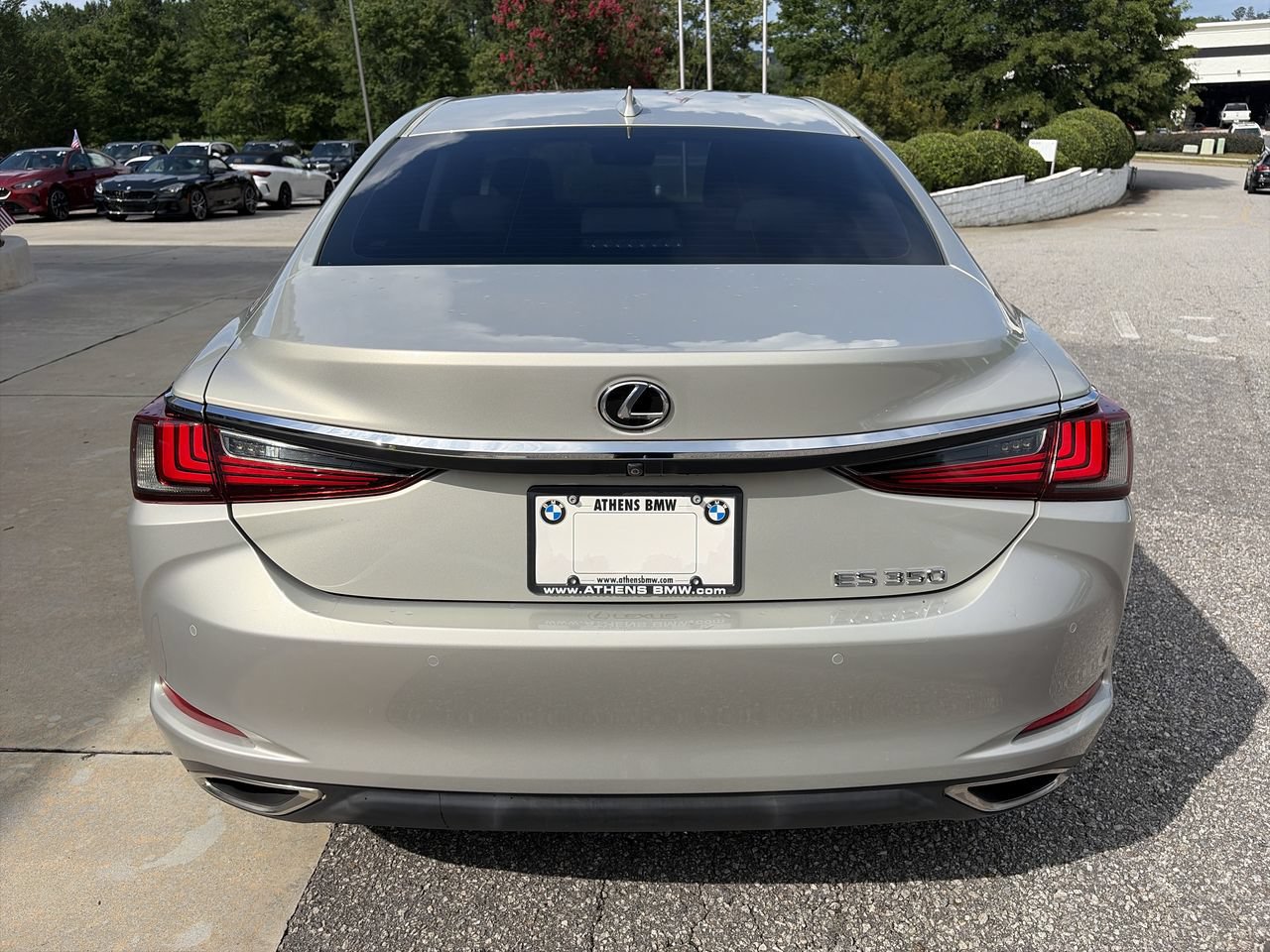 Used 2019 Lexus ES 350 w/ Premium Package FWD image 12