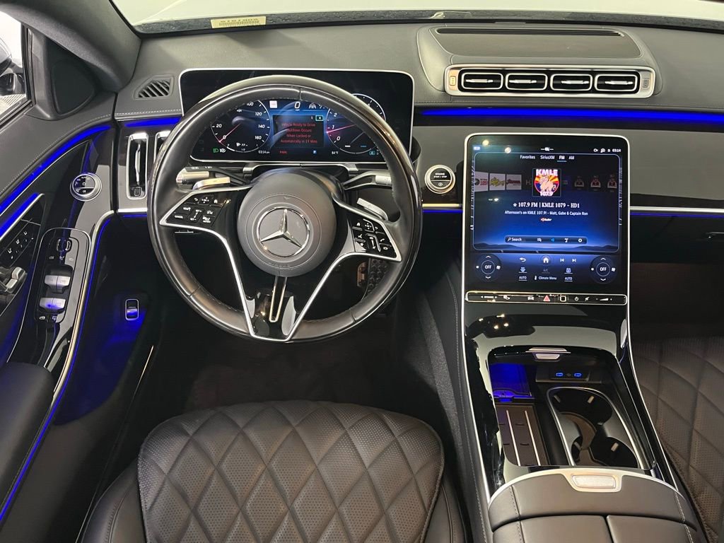 Used 2024 Mercedes-Benz S 580 4MATIC Sedan image 17