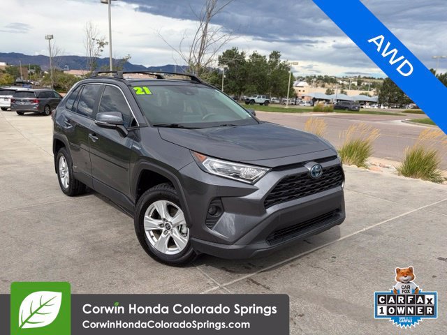 Used 2021 Toyota RAV4 XLE w/ Convenience Package AWD/4WD 360° Tour