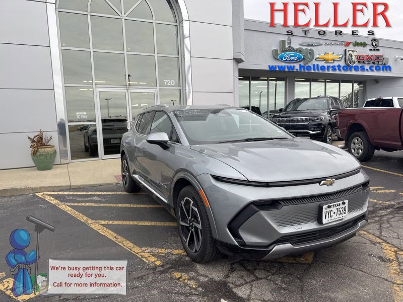 Used 2025 Chevrolet Equinox EV LT w/ Convenience Package