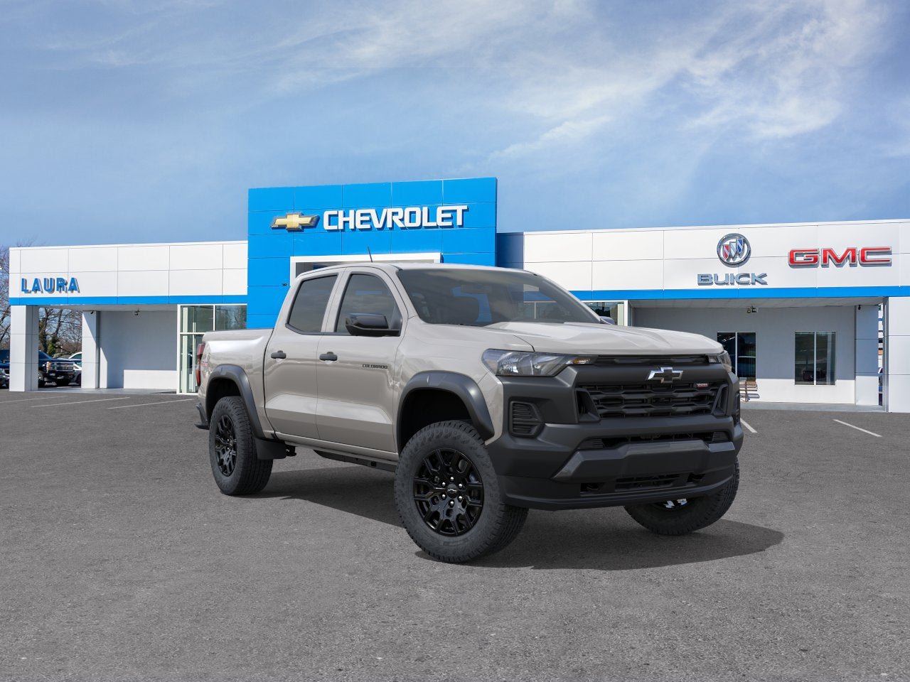 New 2026 Chevrolet Colorado Trail Boss AWD/4WD image 30