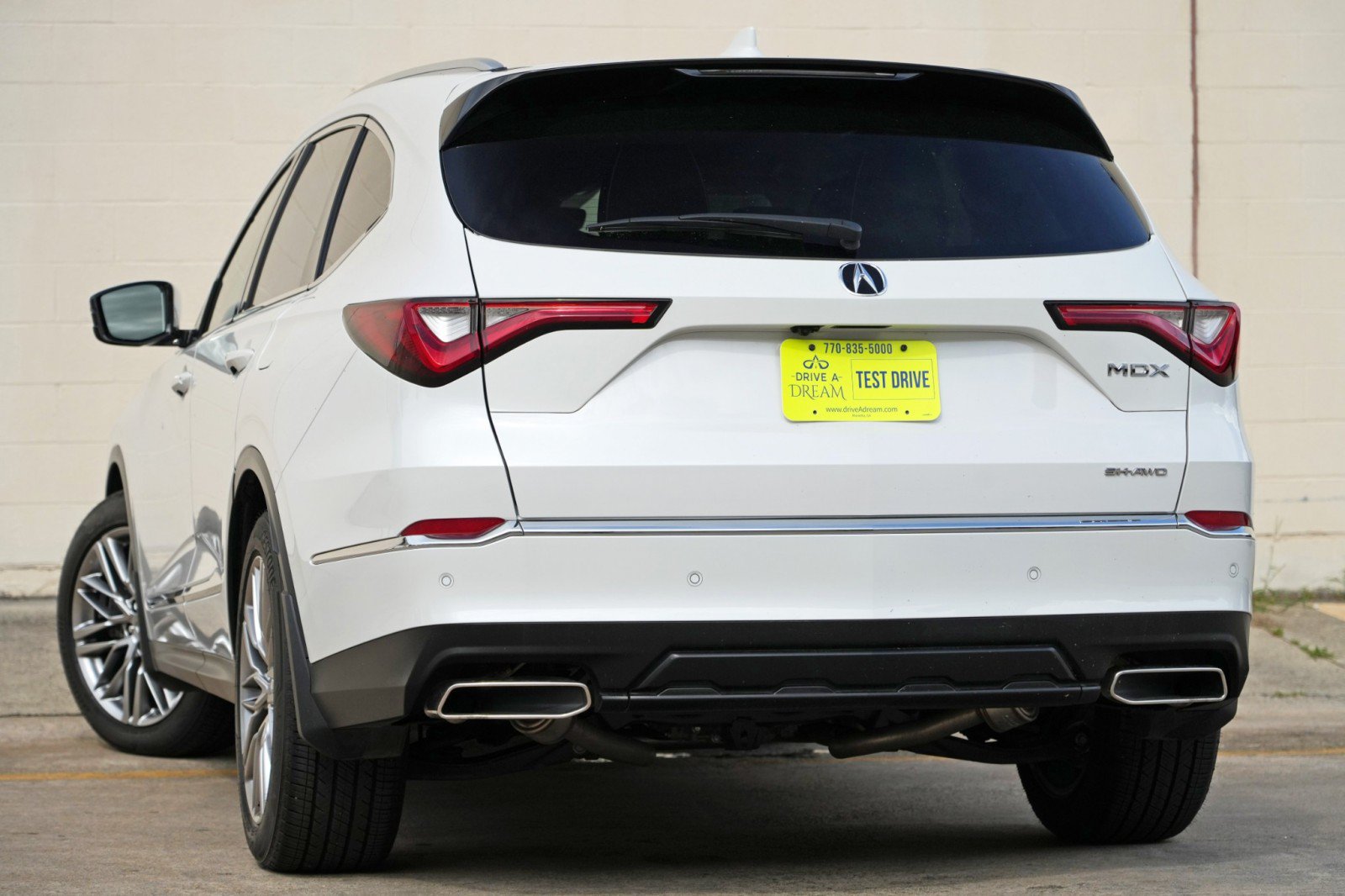 Used 2023 Acura MDX w/ Advance Package AWD/4WD image 6
