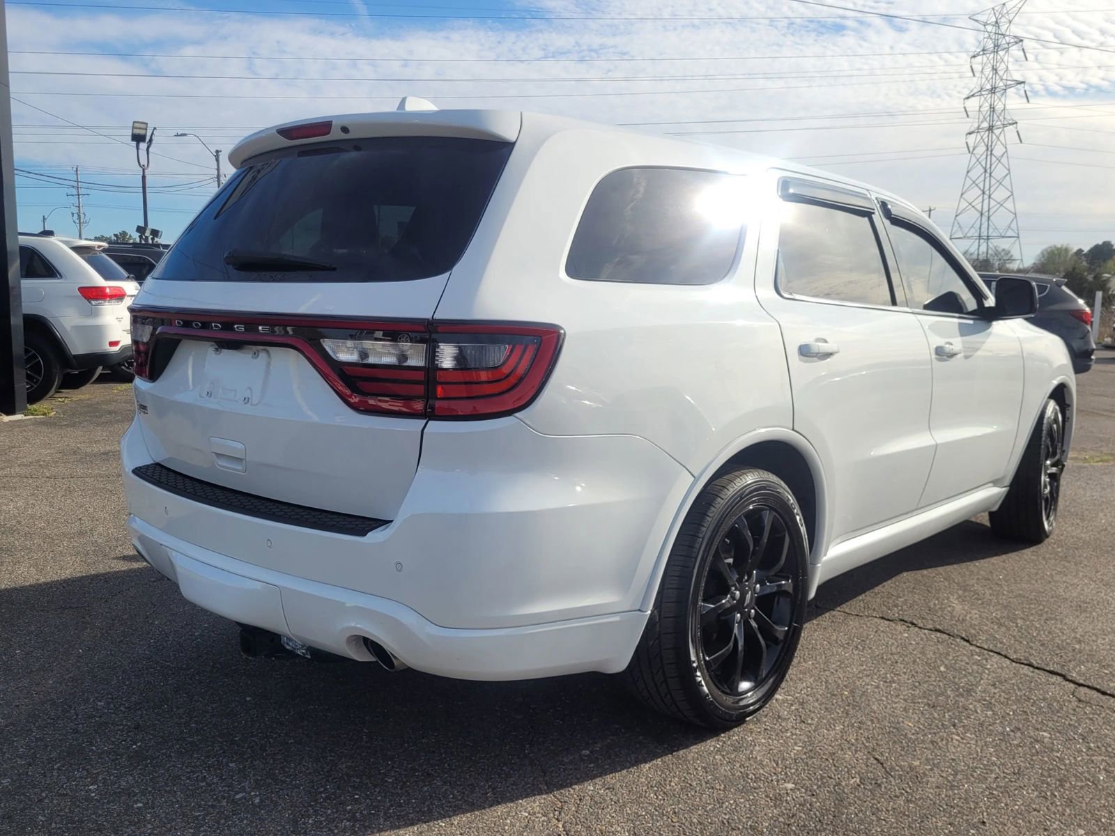 Used 2020 Dodge Durango SXT RWD image 9