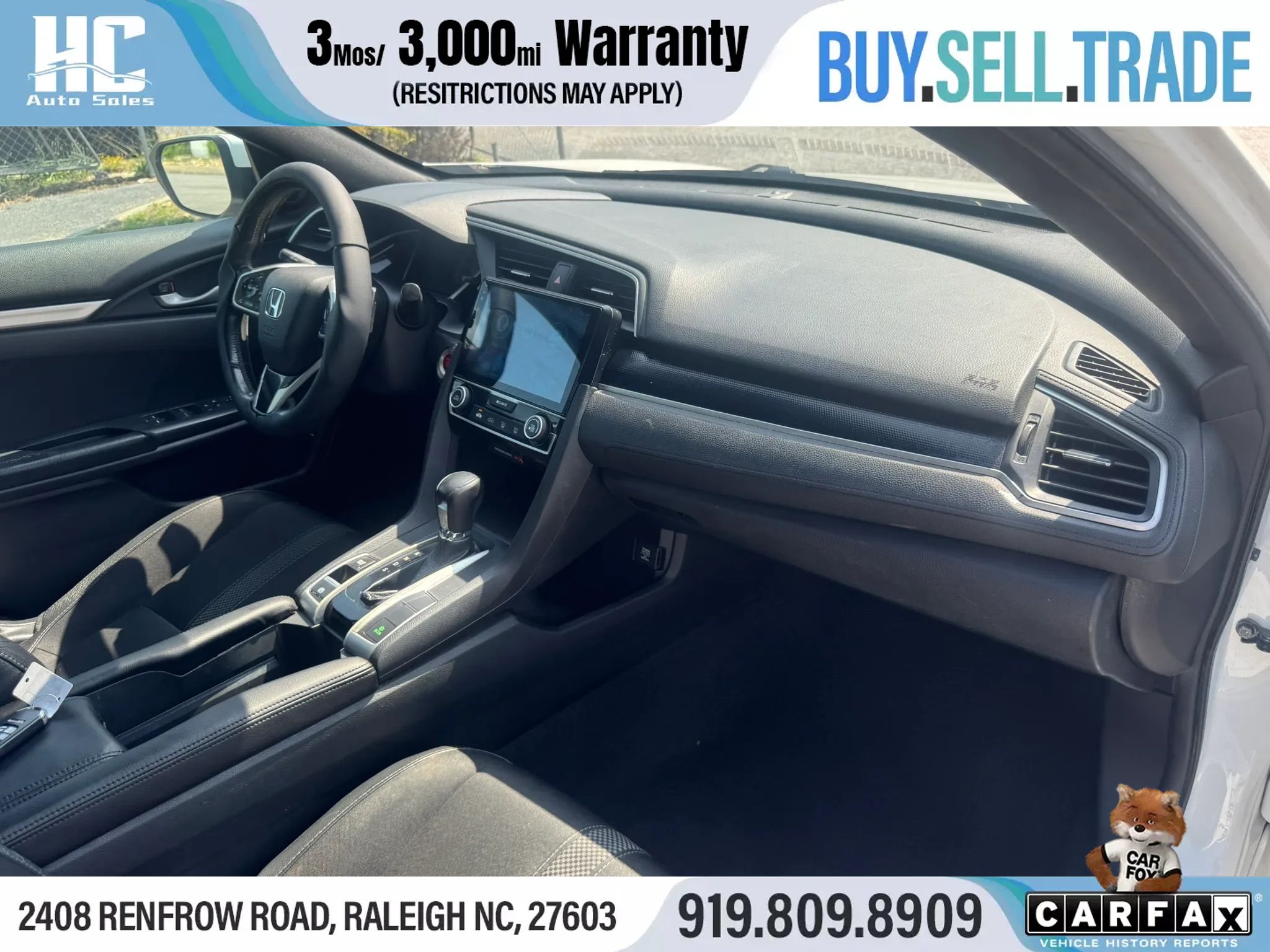 Used 2019 Honda Civic Sport image 20