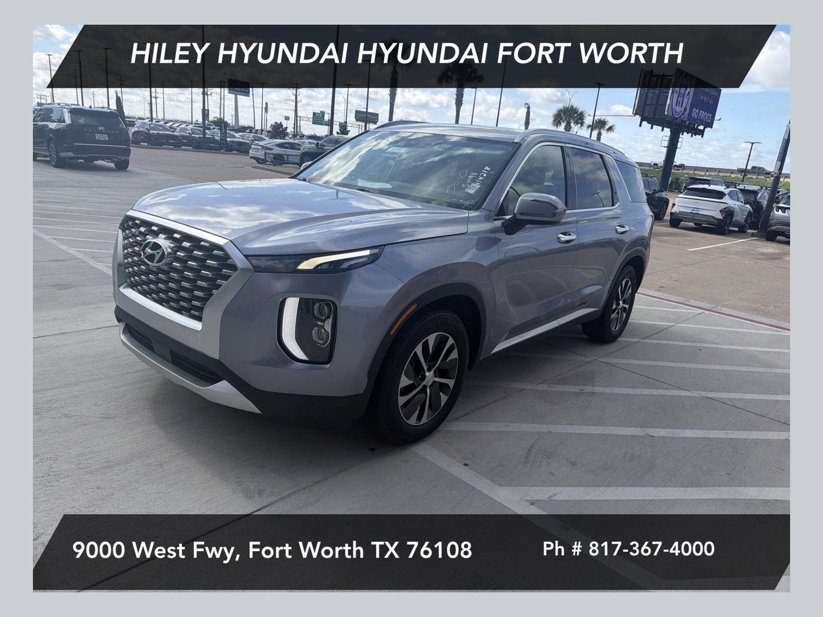 Used 2020 Hyundai Palisade SEL AWD/4WD image 1