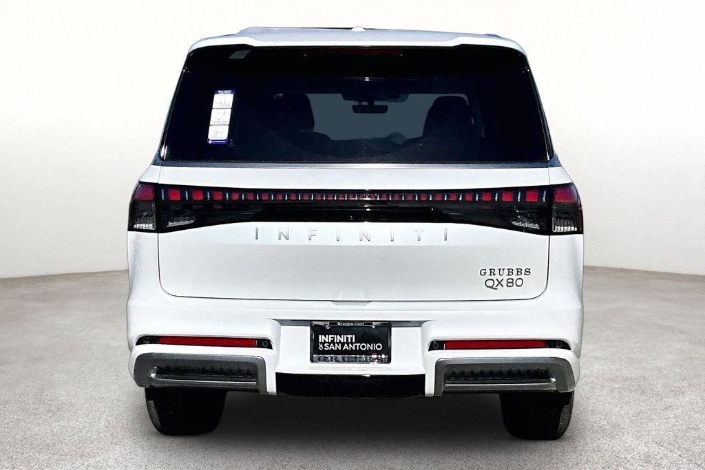 New 2026 INFINITI QX80 Pure w/ Cargo Package RWD image 6
