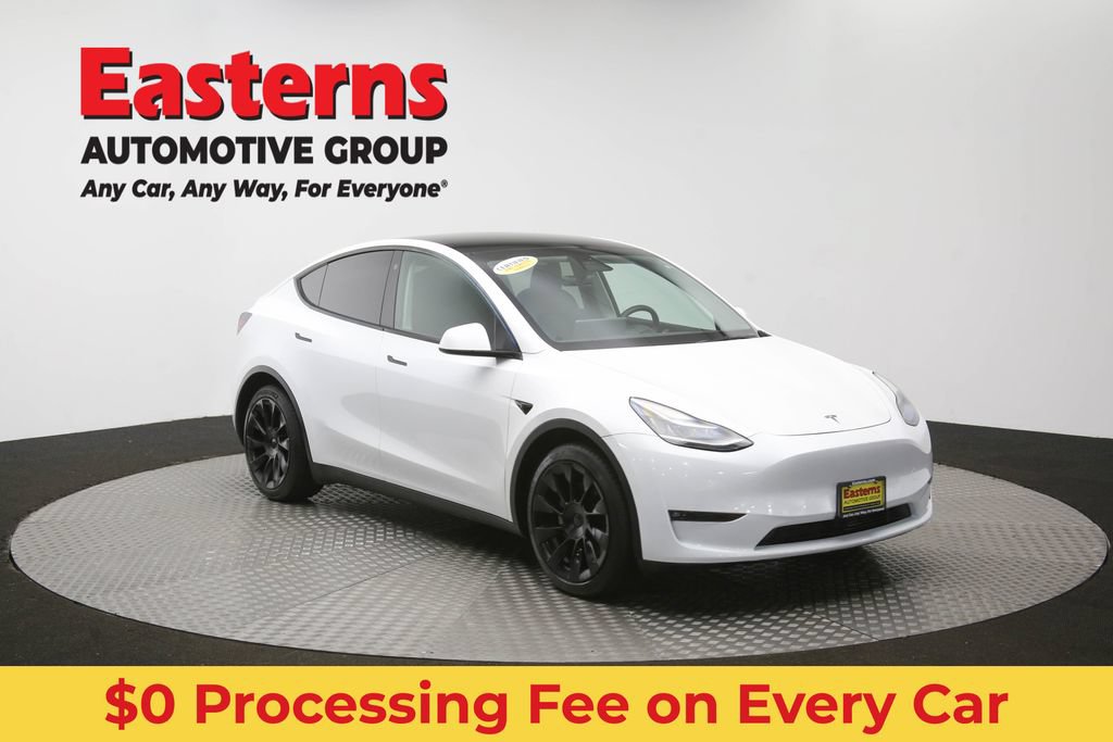 Used 2021 Tesla Model Y Long Range AWD/4WD image 44