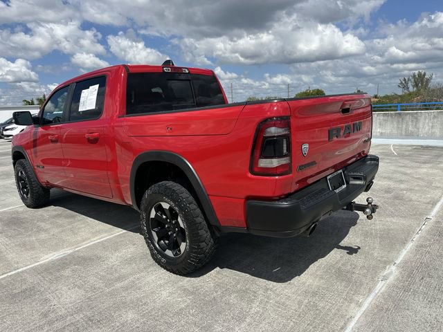 Used 2022 RAM 1500 Rebel w/ Rebel Level B Equipment Group image 14