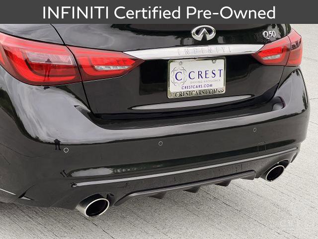 Certified 2023 INFINITI Q50 Luxe w/ Cargo Package image 7